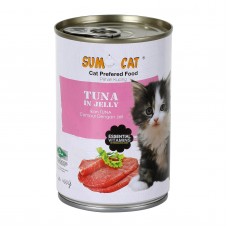 Sumo Cat Tuna in Jelly 400g Carton (24 Cans)